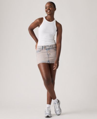Юбка Levi's Women's Slim-Fit Superlow Mini