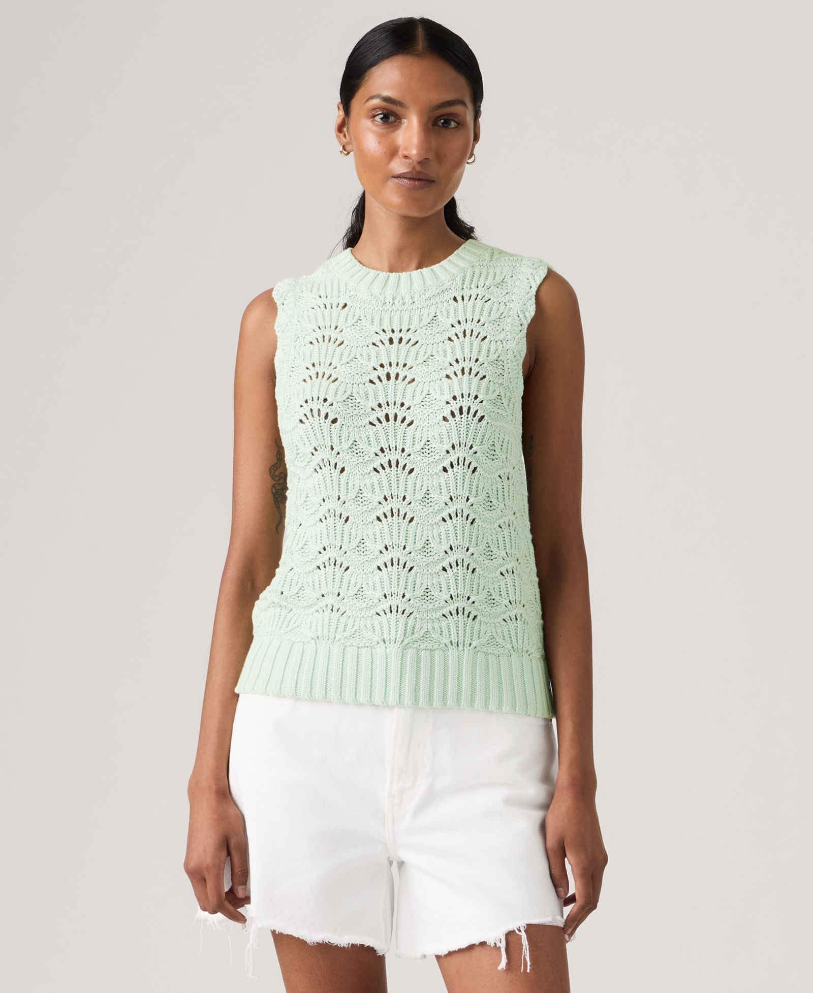 Женский топ-майка Levi's® Premium Sleeveless Crochet