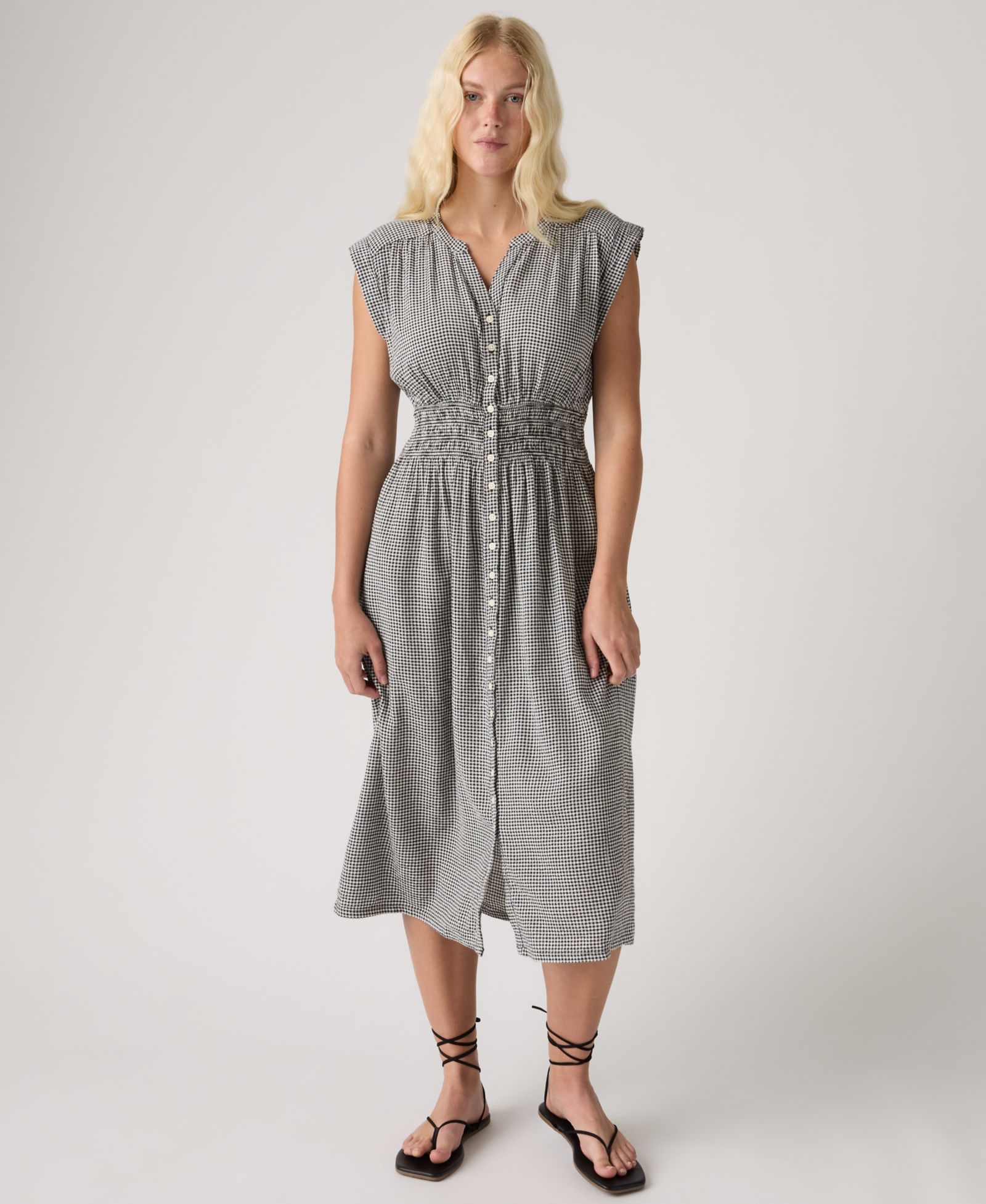 Женское миди-платье Levi's Beatrice Button-Front