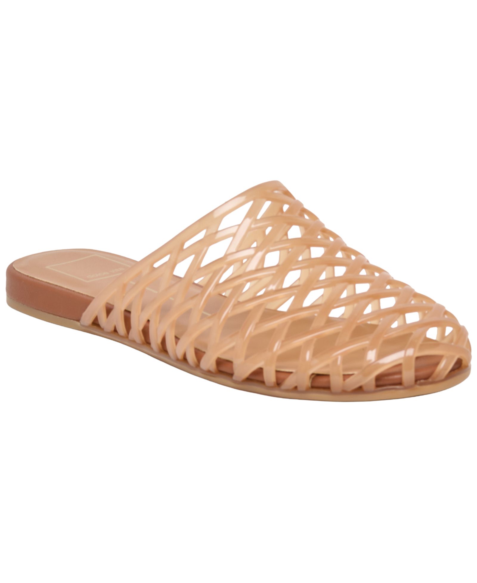 Мюли Dolce Vita Women's Ginna Caged Slip-On Jelly Flats
