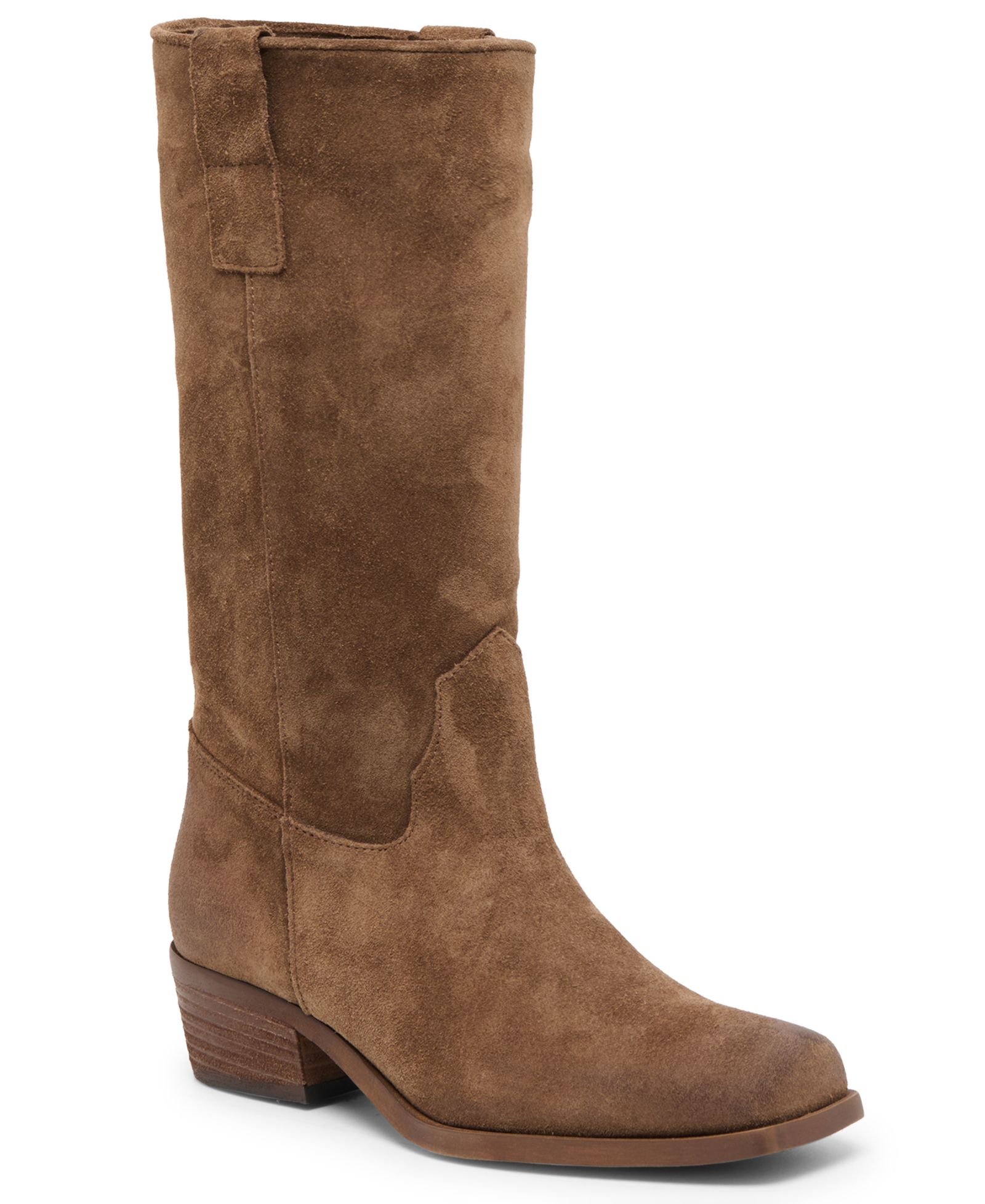 Dolce Vita Women's Romie Engineer Square Toe Boots