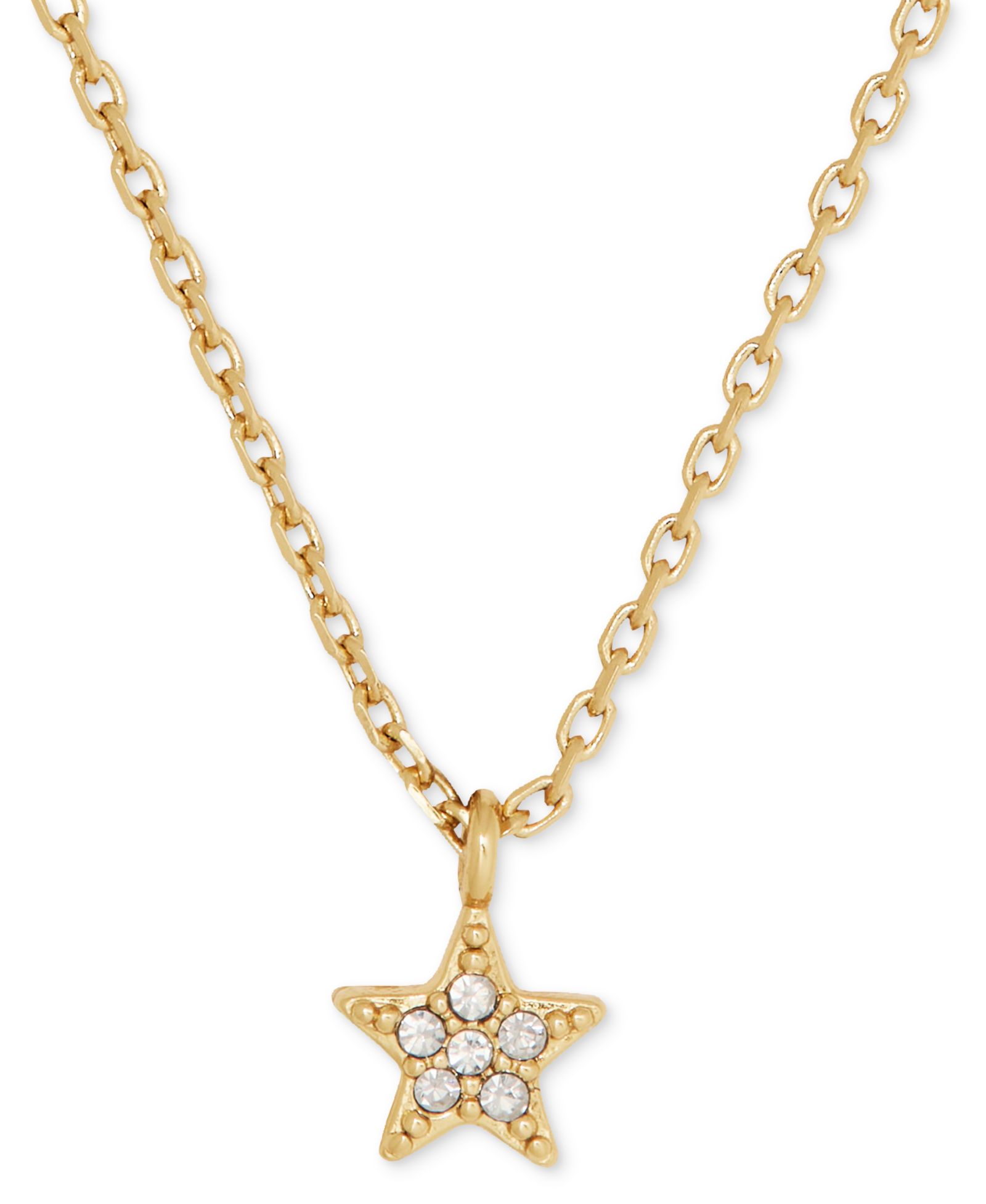 Подвеска-кулон kate spade new york Cubic Zirconia Pave Mini Star