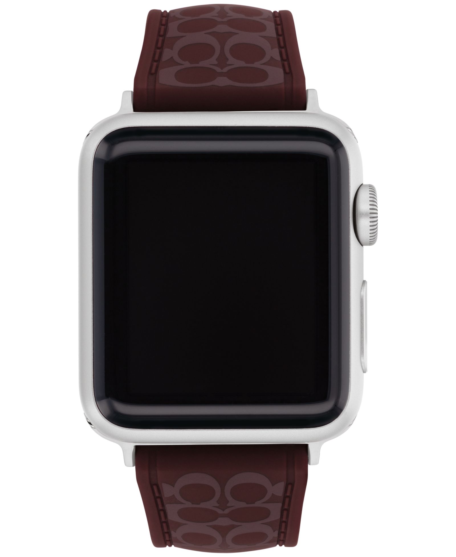 Ремешок для Apple Watch COACH Black Currant Sig C, 38mm, 40mm, 41mm