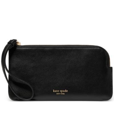 kate spade new york Кожаный клатч Zippy Smooth