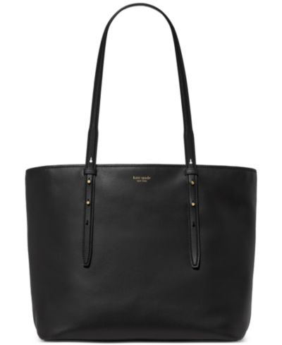 Большая кожаная сумка-тоут kate spade new york Do It All