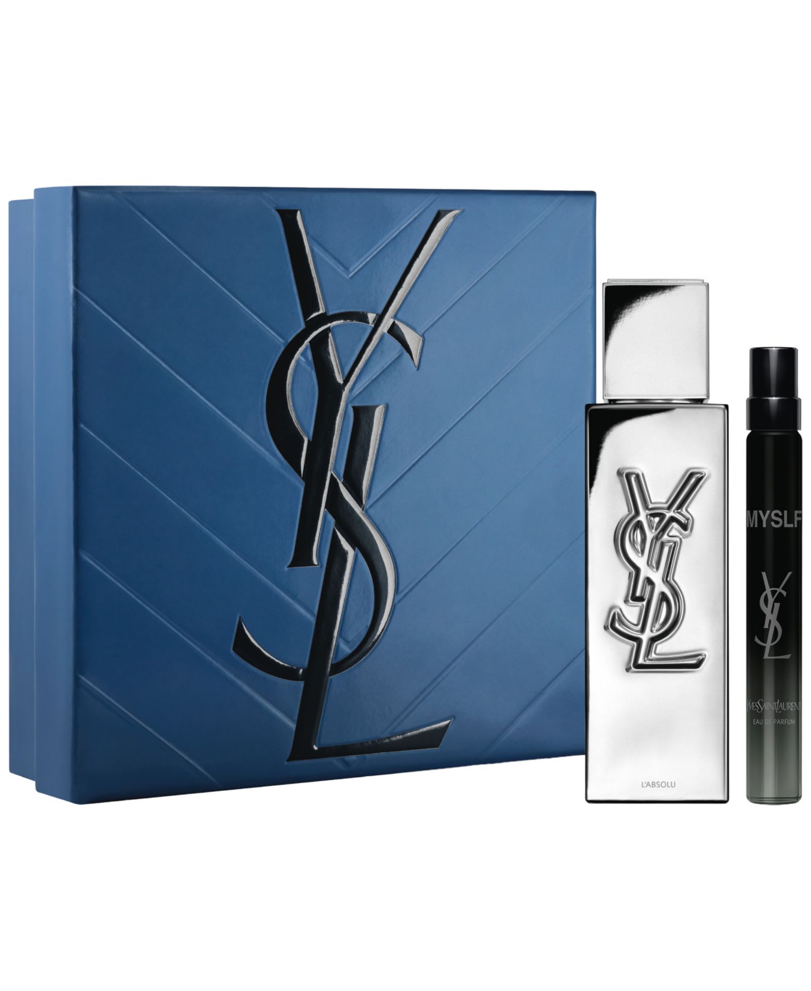 Yves Saint Laurent MYSLF Absolu набор парфюмерии Eau de Parfum на День отца, дорожный дуэт