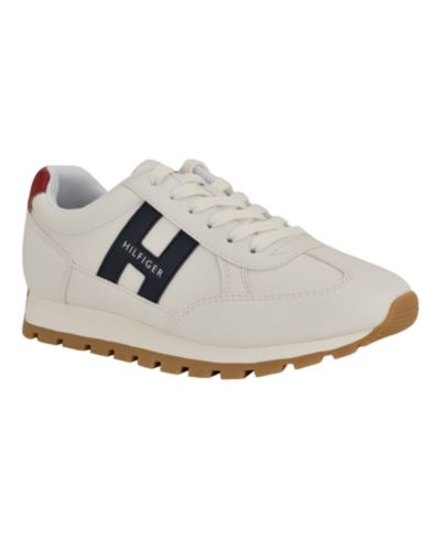 Кроссовки Tommy Hilfiger Women's Hatina с массивной подошвой на шнуровке