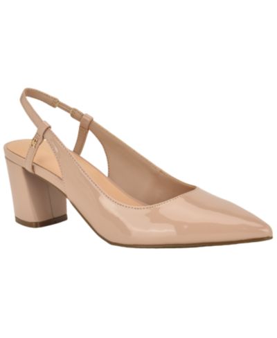Женские туфли-лодочки Tommy Hilfiger Women's Jezibee Block Heel Slingback Pumps