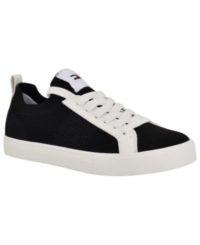 Женские трикотажные кеды на шнуровке Tommy Hilfiger Ladelis