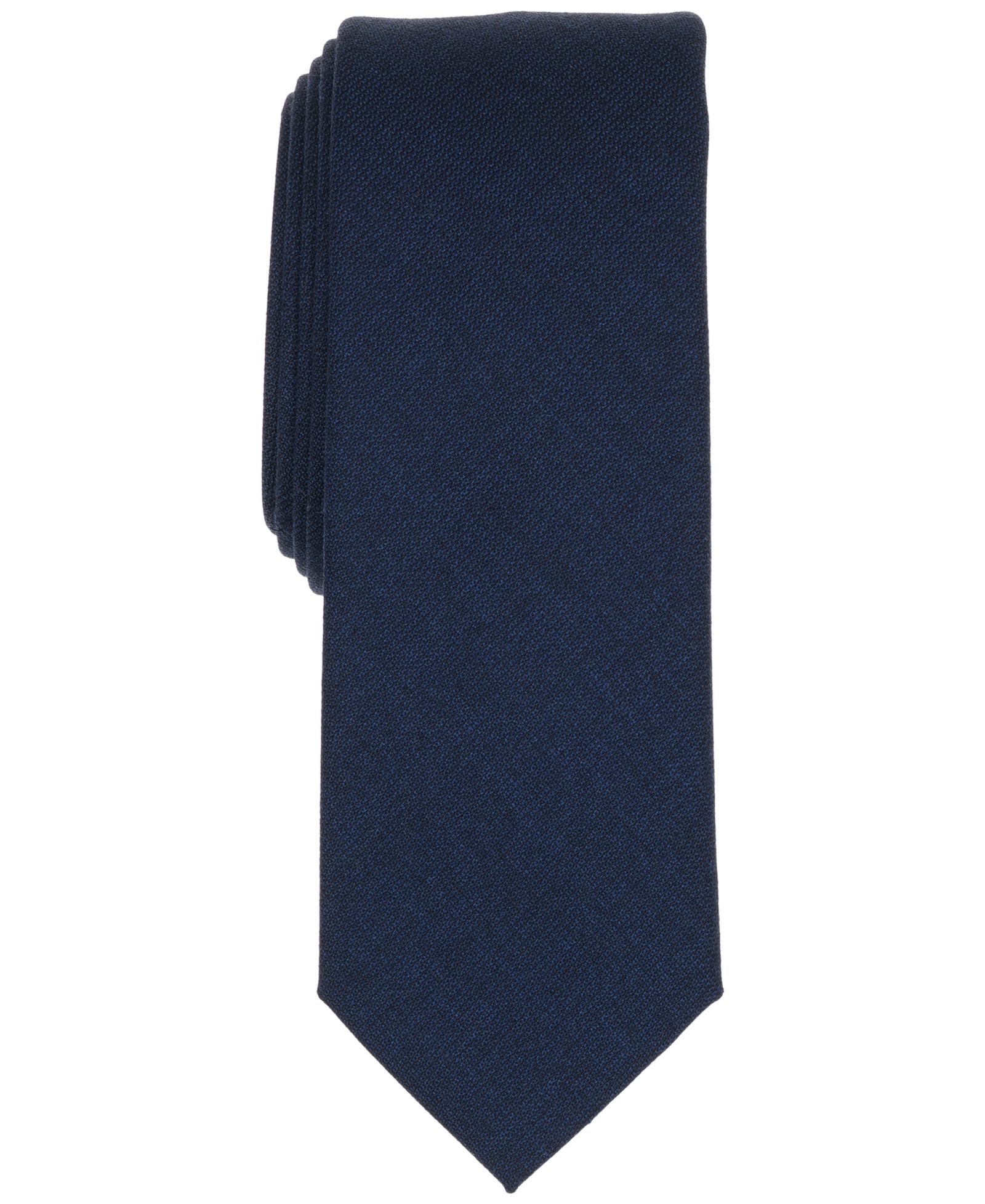 Мужской классический галстук Bar III Florance Solid, эксклюзив Macy's