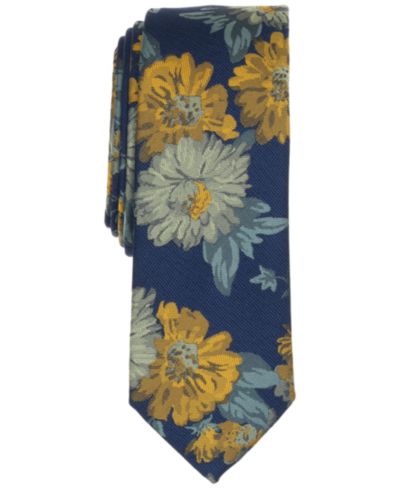 Bar III Мужской Joelle Floral Skinny Tie