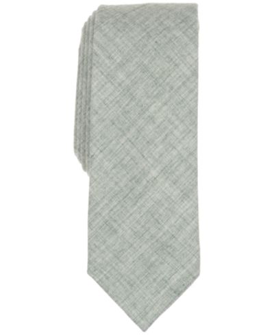 Bar III Men's Chambray Solid Tie, Macy's Exclusive