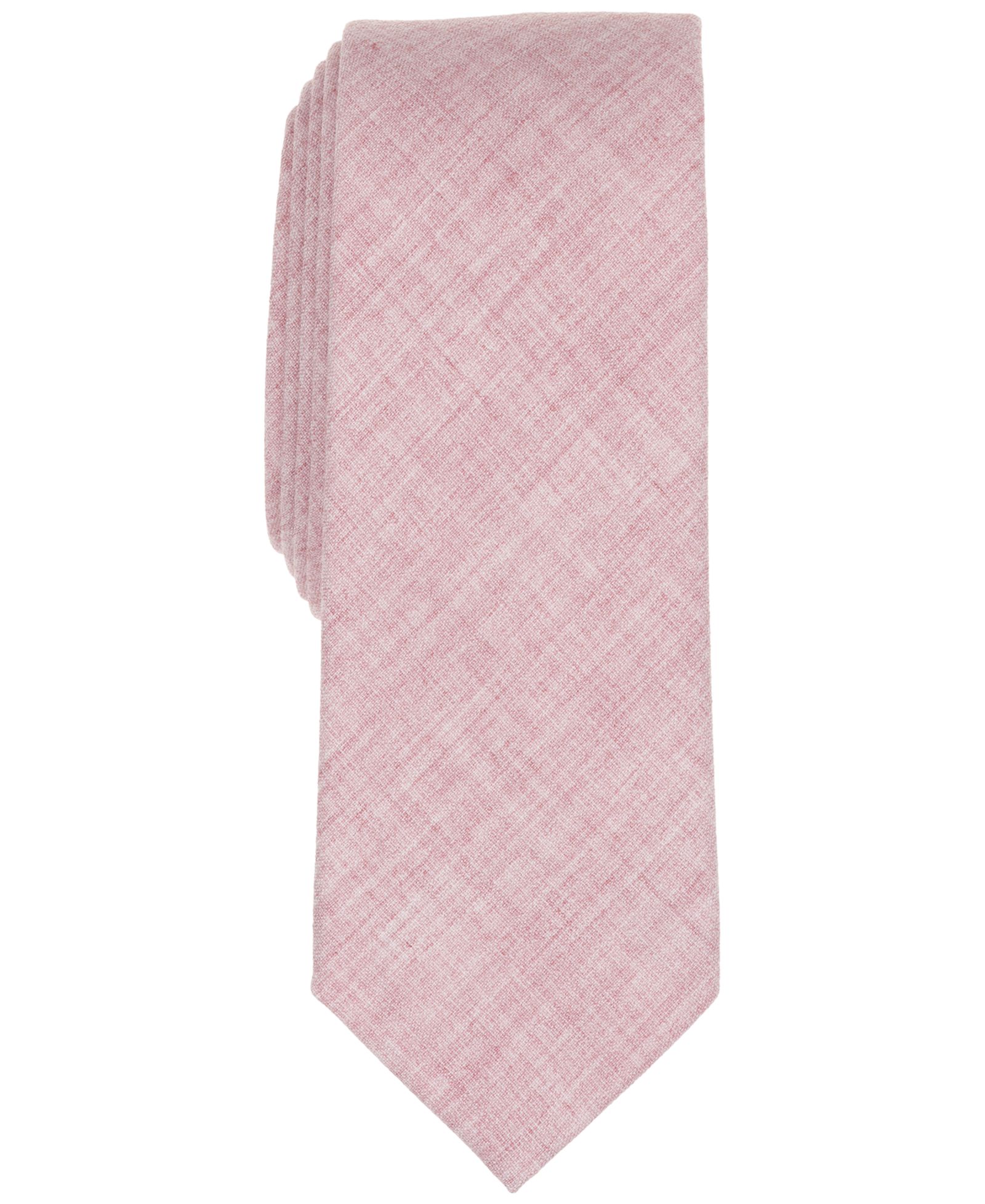 Мужской галстук chambray Bar III Solid
