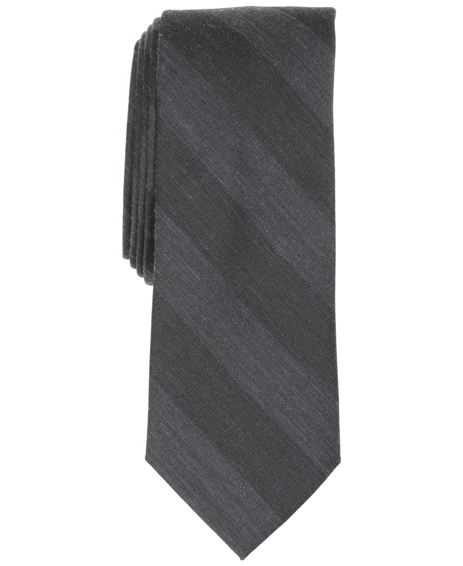 Мужской галстук Bar III Herbert Stripe Skinny