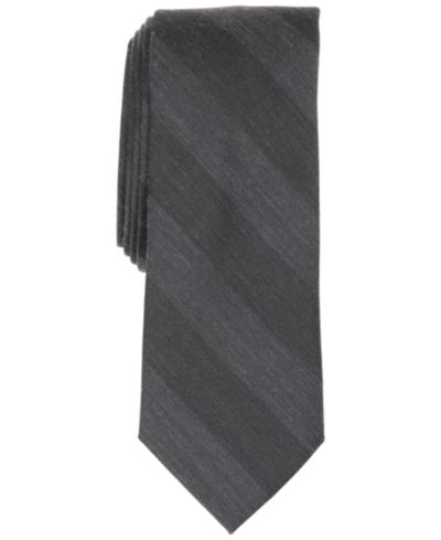 Мужской галстук Bar III Herbert Stripe Skinny