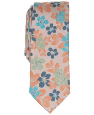 Bar III Men's Imola Floral Tie, Macy's Exclusive