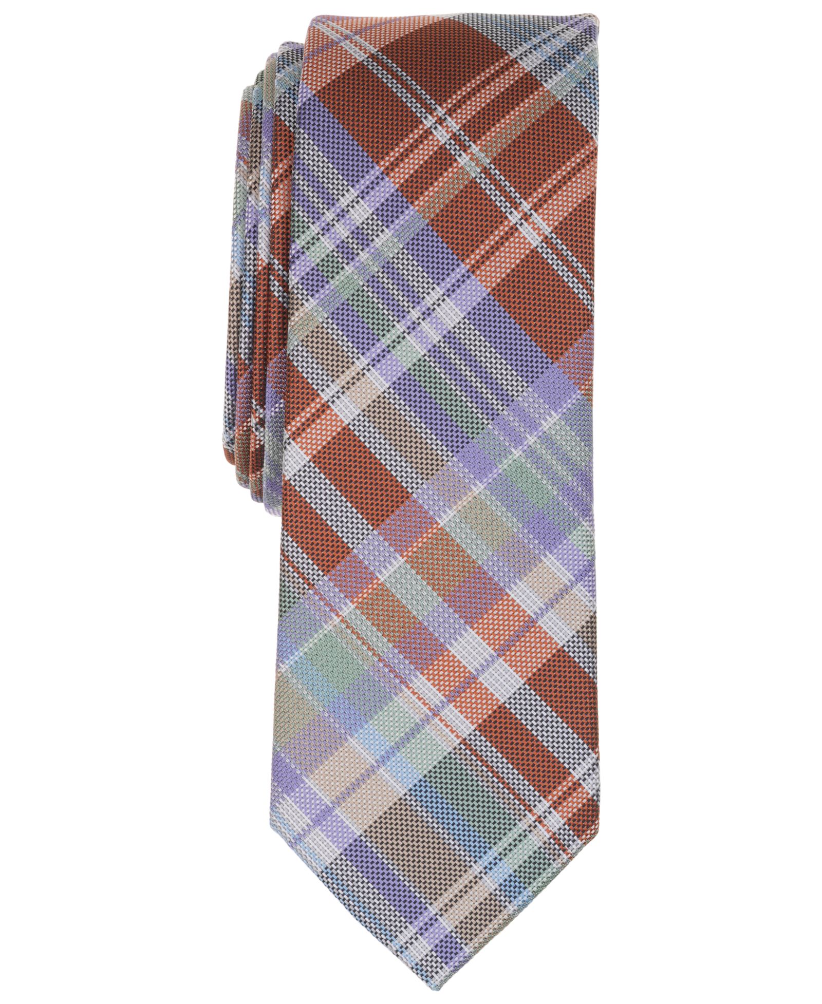 Мужской галстук Bar III Garron Plaid