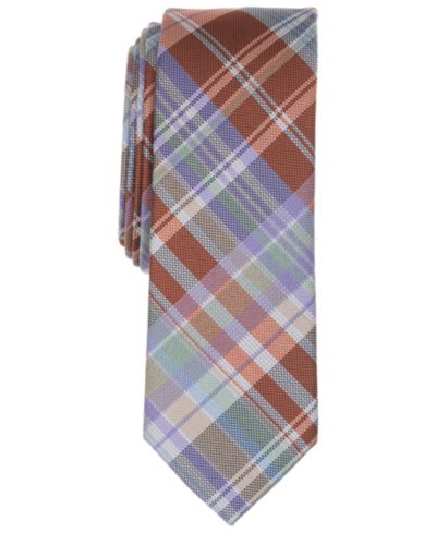 Мужской галстук Bar III Garron Plaid