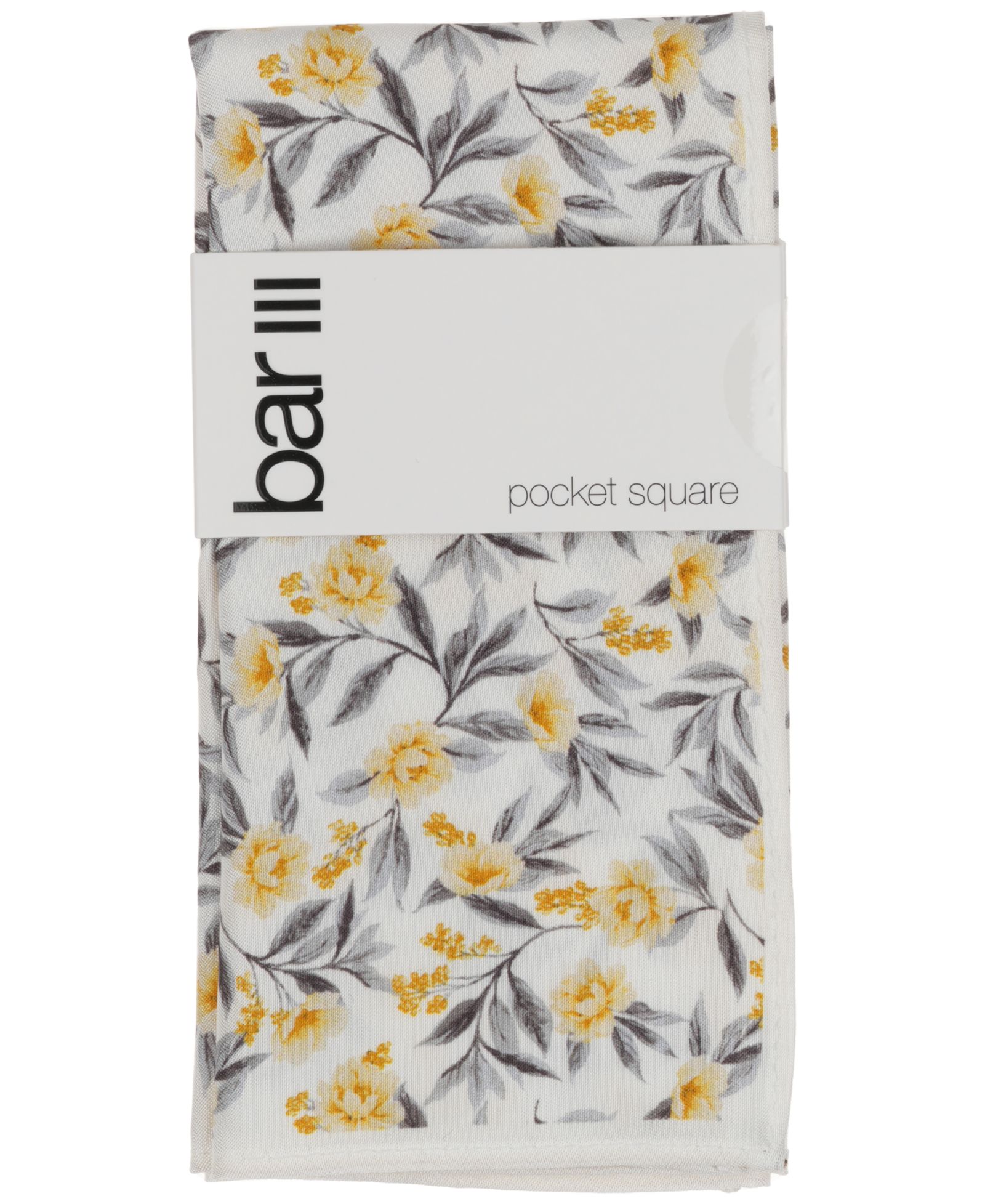 Bar III Men's Spring Floral Pocket Square, Macy's Exclusive