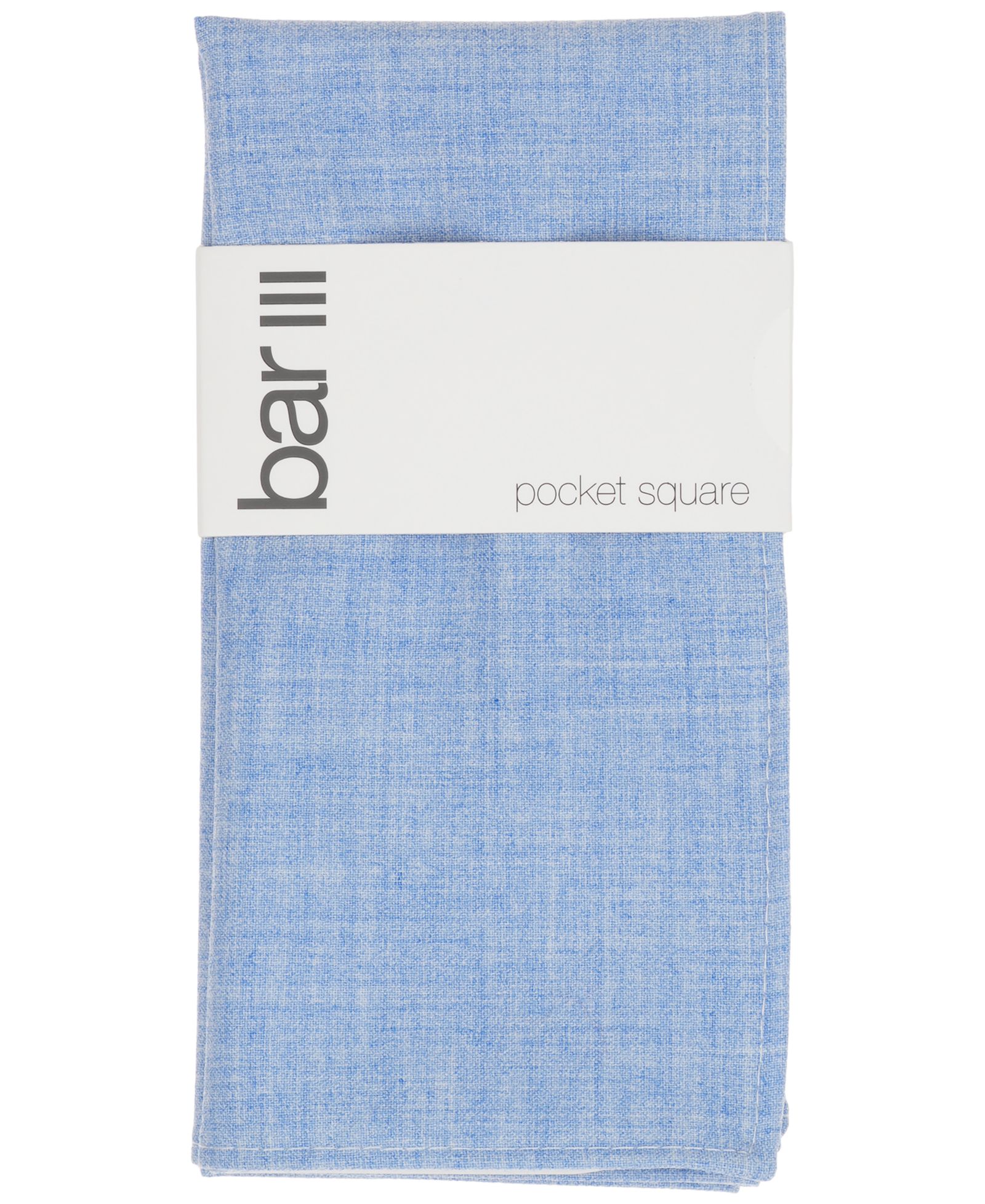 Bar III Men's Solid Pocket Square, Macy's Exclusive