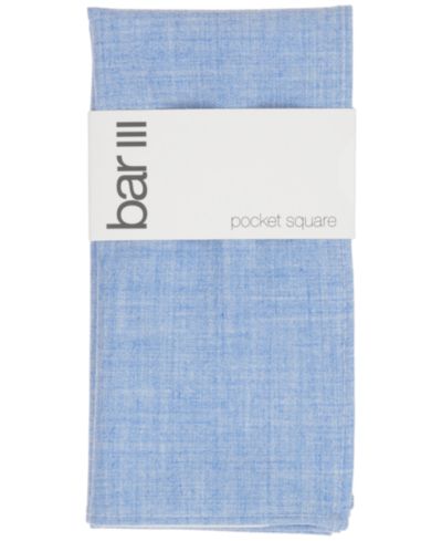 Bar III Men's Solid Pocket Square, Macy's Exclusive