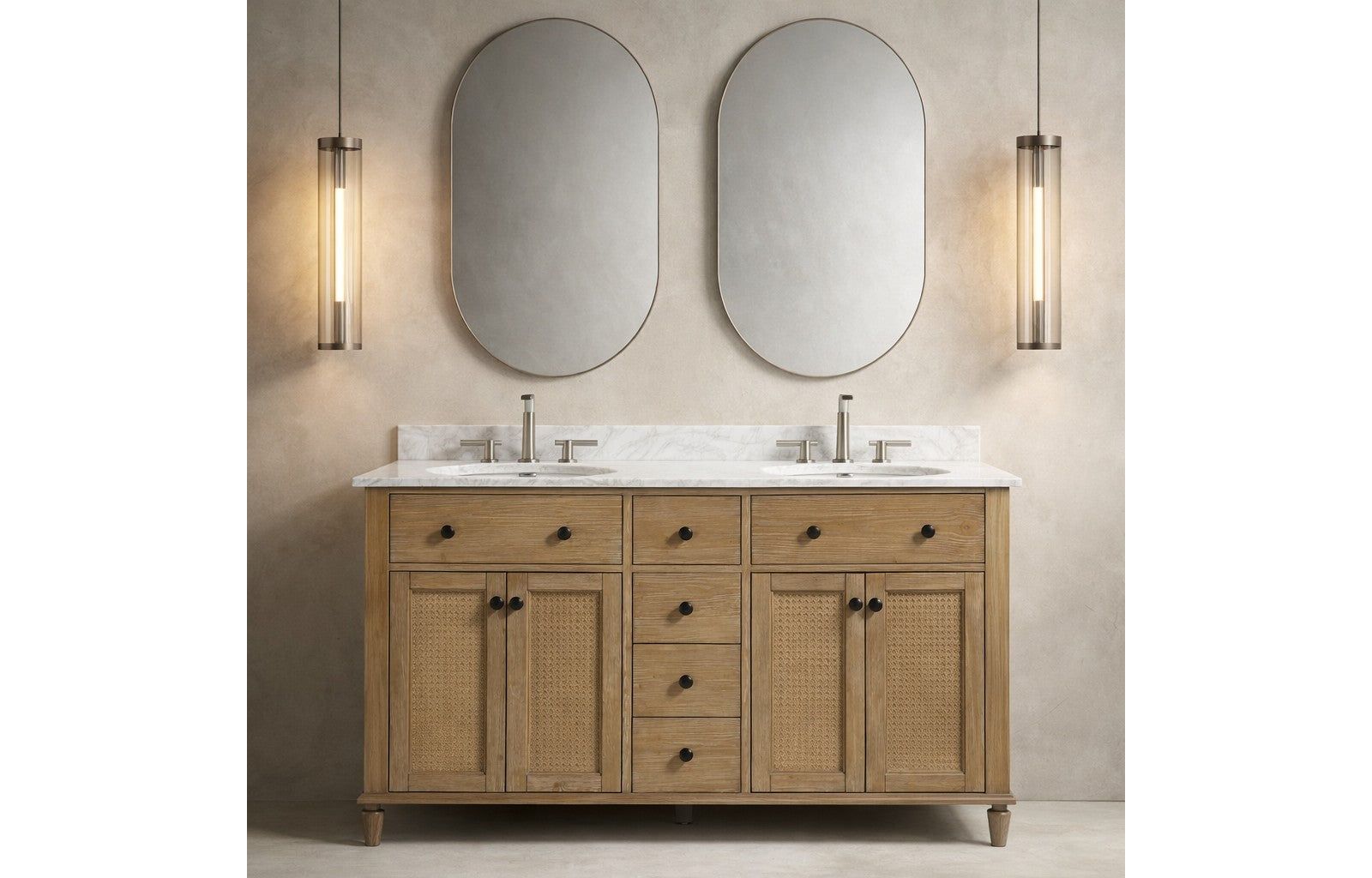 Ari Bath Annie 55", отделка Weathered Fir