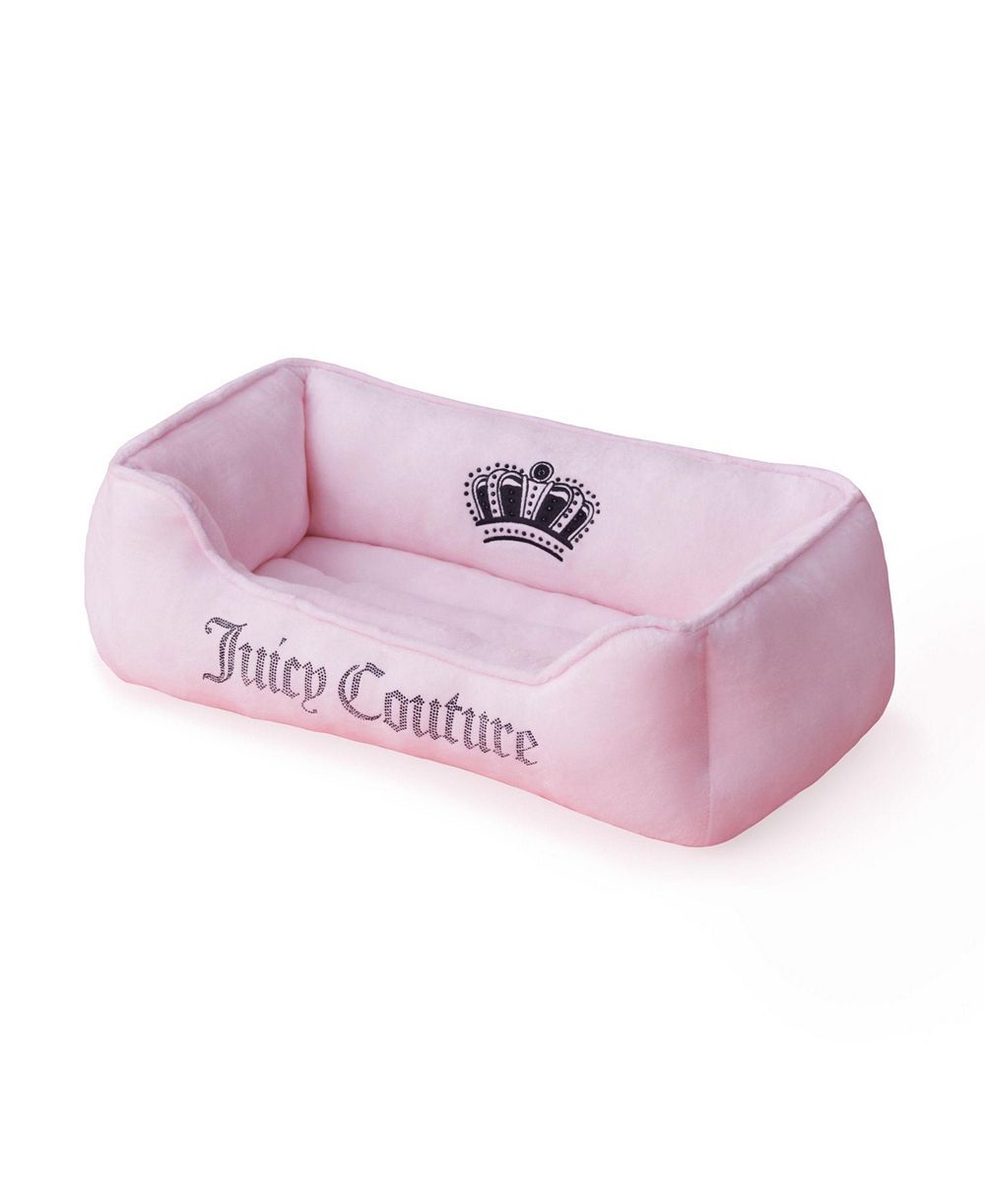 Juicy Couture Crown Bling Pet Bed