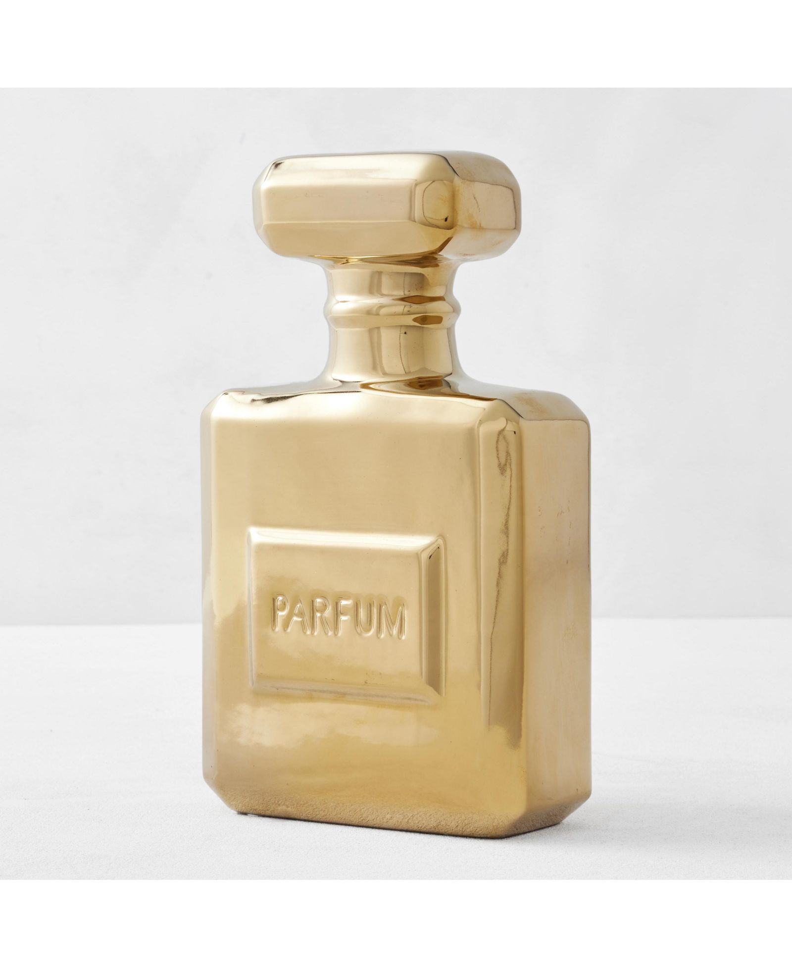 Керамическая копилка Z Gallerie Parfum Bottle Chic Decor