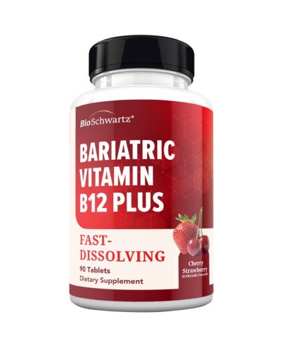 Bioschwartz Bariatric B12 Plus Dissolvable Tablets, 90ct