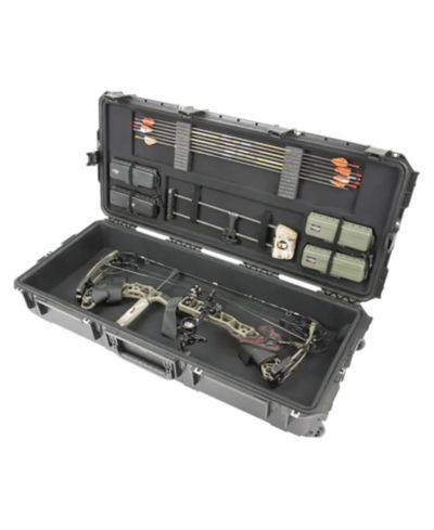 SKB Hard Large Plush Storage Case Archery Bow Parallel Limb iSeries REV2