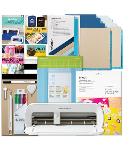 Машинка для резки Cricut Joy Xtra с набором для создания открыток и наклеек Ultimate Card and Sticker Making