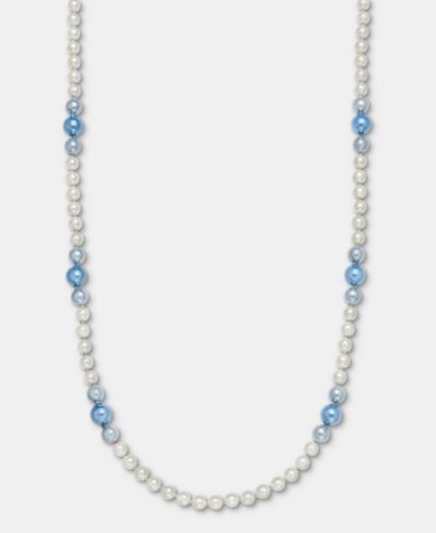 Charter Club Imitation Pearl Strand Necklace, 40" + 2" extender, Macy's Exclusive