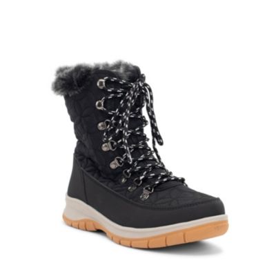 Chooka женские зимние ботинки Belltown Mid из искусственного меха