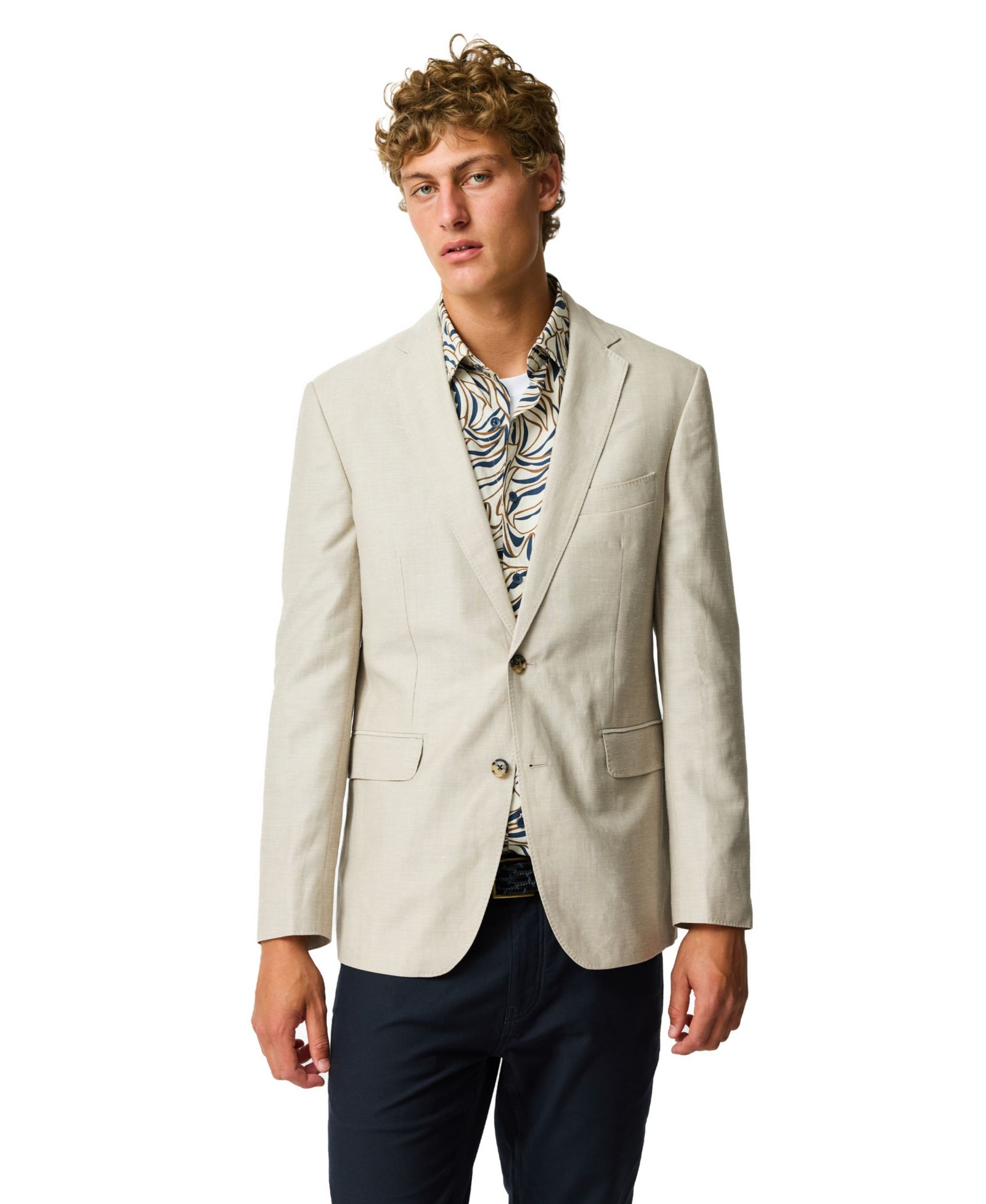 Rodd & Gunn Men's Roving Beach Wool Jacket