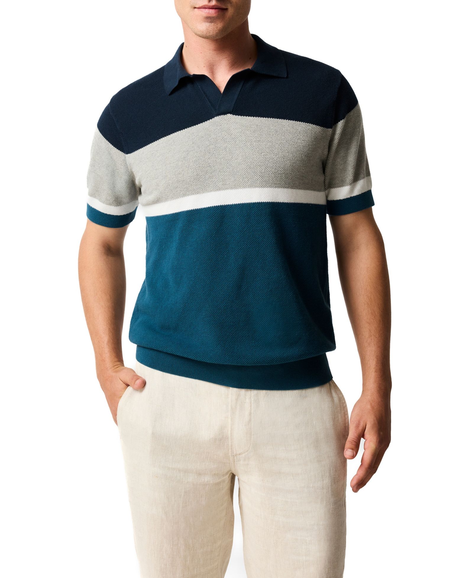 Rodd & Gunn Men's Brunswick Knit Polo Shirt