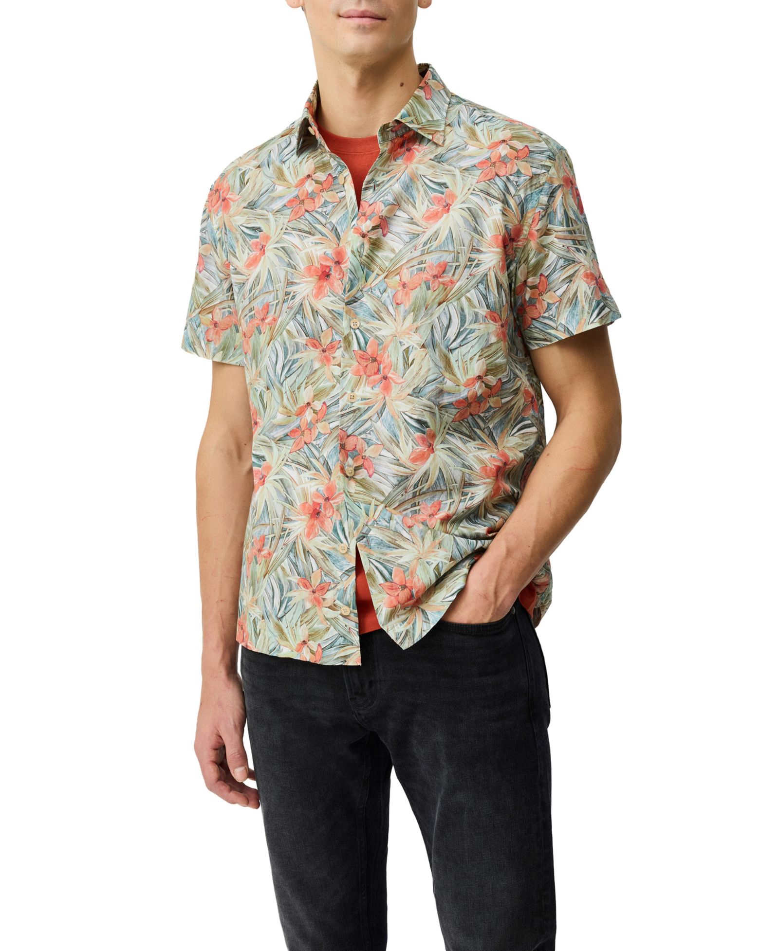 Rodd & Gunn Мужская рубашка Riverina Weekend Fit
