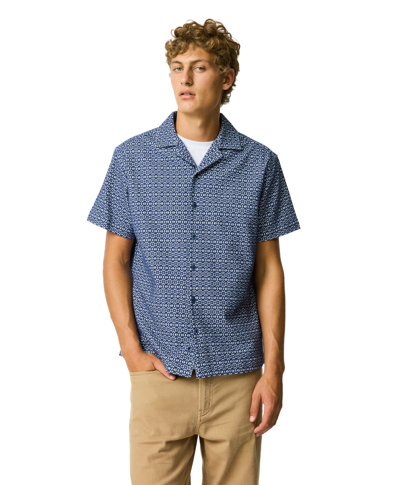 Рубашка Rodd & Gunn Men's Regular Fit Knightsbridge Cotton