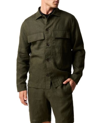 Rodd & Gunn Мужская West Island Pure Linen Shirt