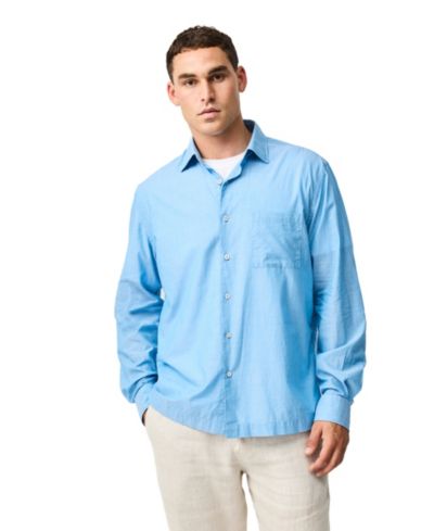 Rodd & Gunn Men's Parsons Hill Weekend Fit Cotton Shirt