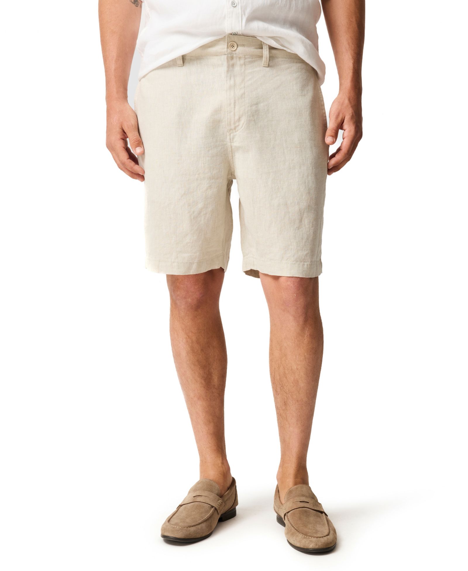 Rodd & Gunn Men's Longbeach 8" Linen Short