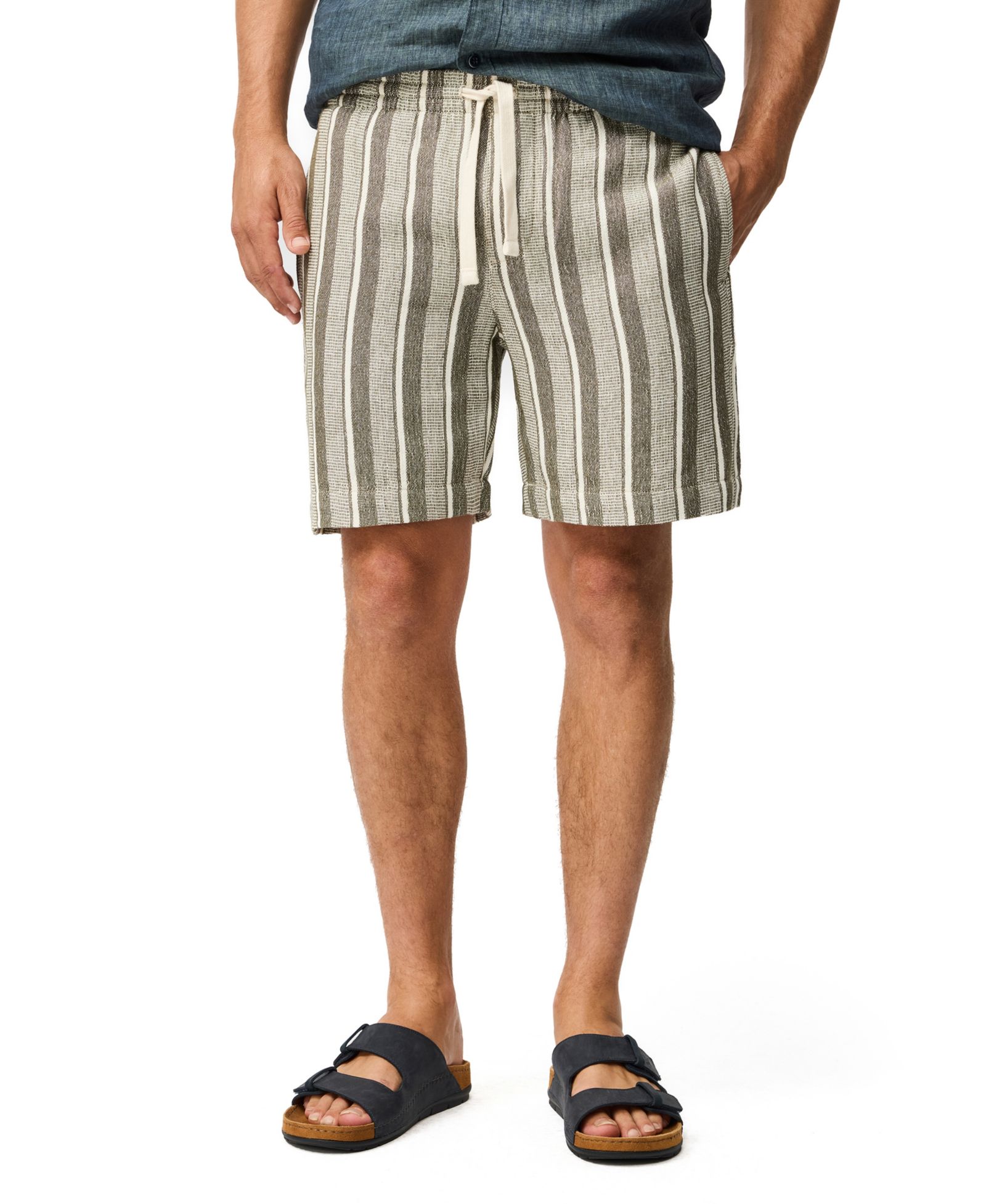 Rodd & Gunn Men's Relaxed-Fit Laurels 7" Shorts