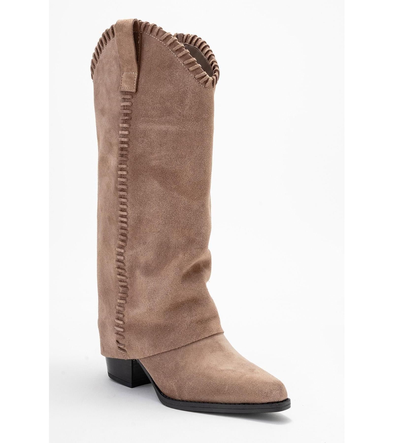 Forever & Always Shoes Women's Clementina Leather Western Boot