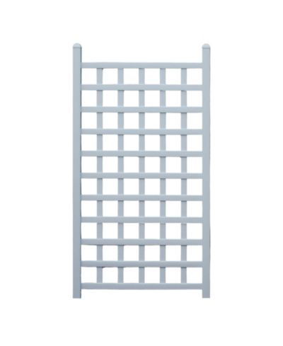 Садовая решетка Dura-Trel Country Garden 35 x 66 Inch Винил, Белый