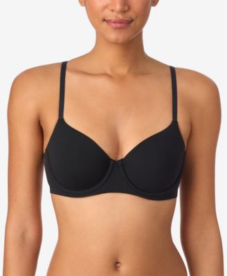 Женское хлопковое бюстгальтер DKNY без косточек