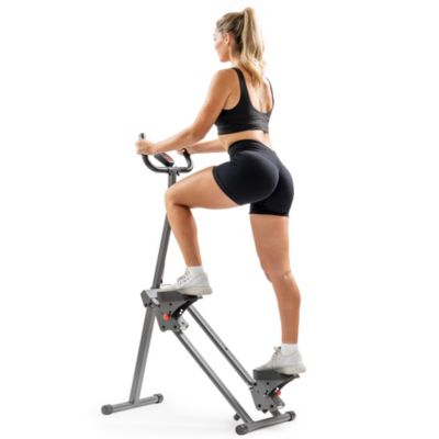 Степпер Sunny Health & Fitness Smart Foldable Cardio Stair Climber Grey
