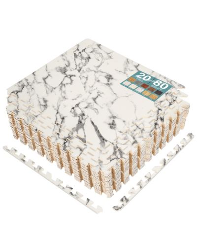 White marble