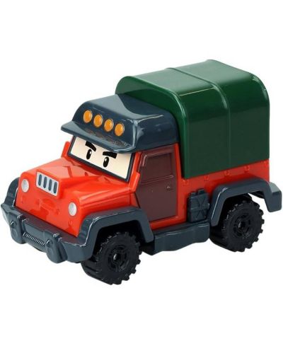 Robocar Poli Die-Cast Villain Car - Poacher | Early Learning Gift for Kids, Vehicle Learning & Role Play