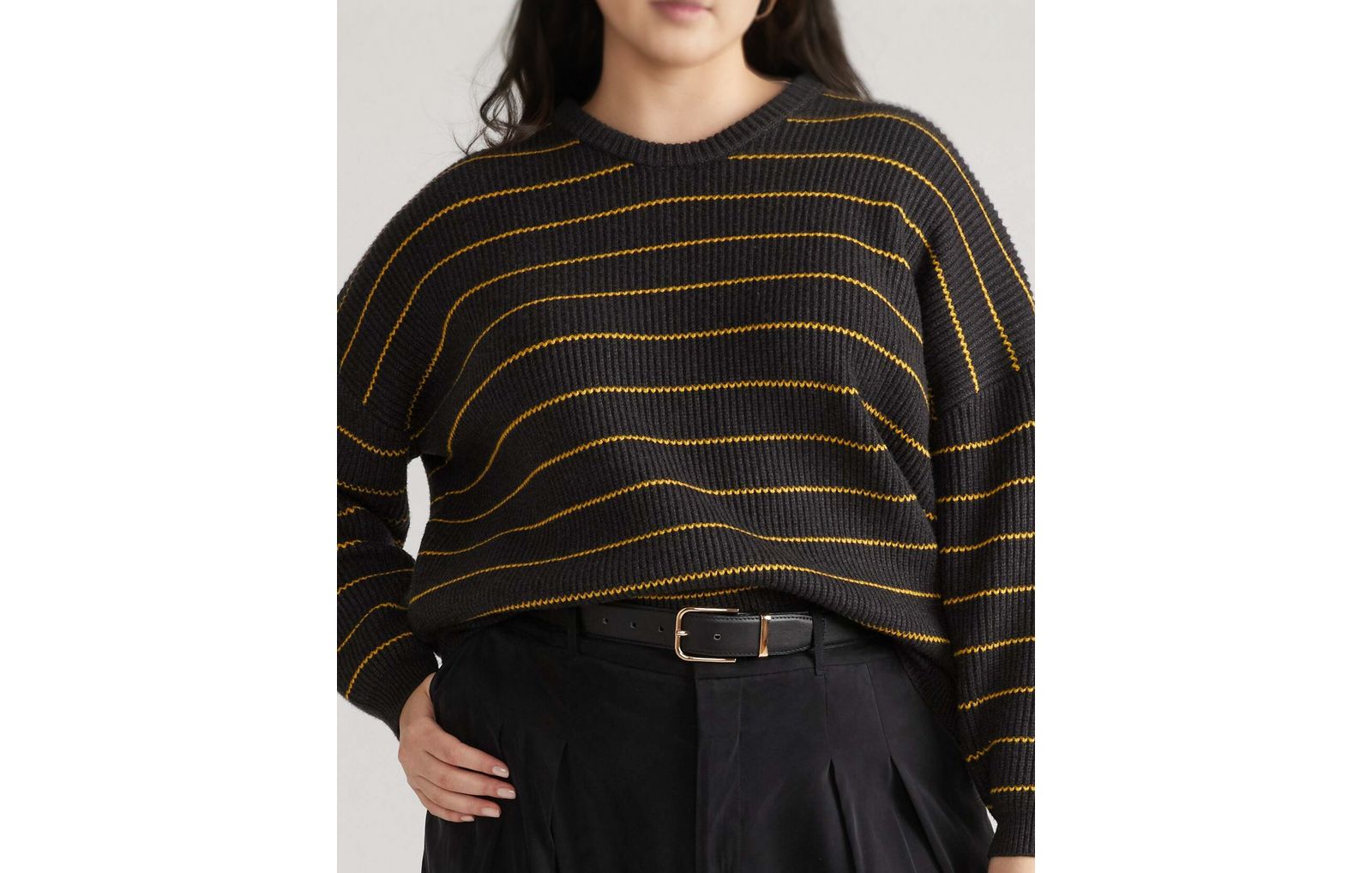 Рубашка Universal Standard Plus Size Maine Stretch Flannel