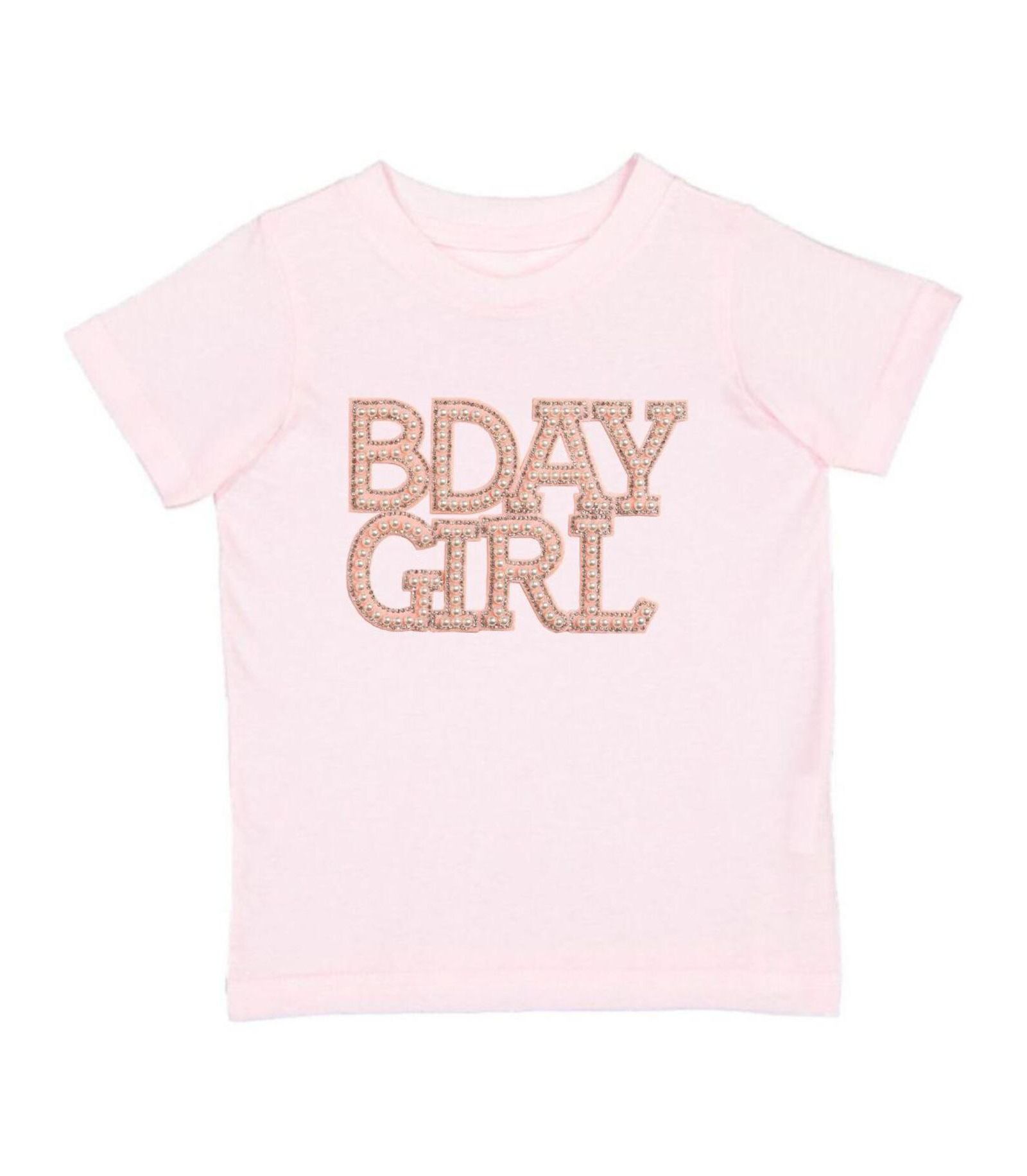 Sweet Wink детская футболка с коротким рукавом и принтом Pearl BDay Patch