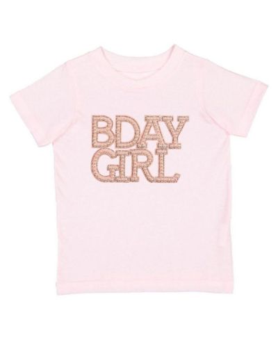 Детская футболка Sweet Wink Pearl BDay Patch Short Sleeve
